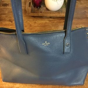 Kate Spade Watson Lane Large Maya Leather Tote